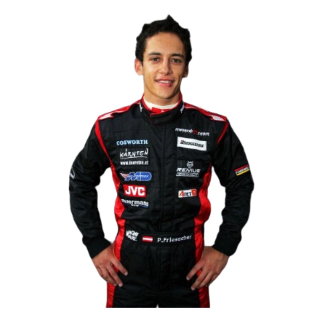 Formel-1-Rennanzug-Replika (Minardi: Patrick Friesacher Rennen 2005)