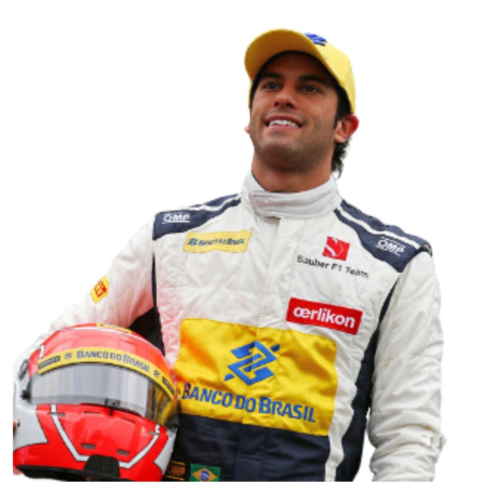 Stake F1 Team Kick Sauber Formel-1-Rennanzug-Replika 2015 (Felipe Nasr)