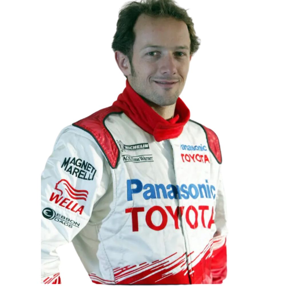 Toyota Gazoo Racing Formel 1 Rennanzug Replik (Cristiano da Matta Rennen 2003)