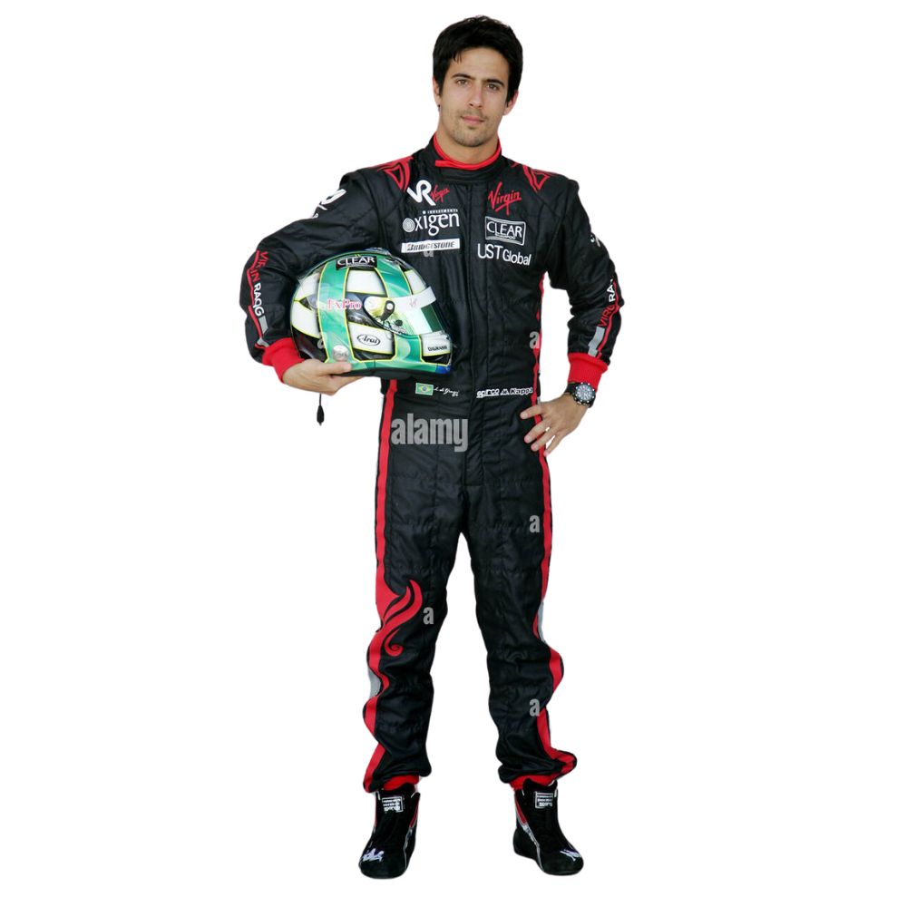 Formel 1 Rennoverall Replik (Lucas di Grassi Virgin 2010er Rennen)