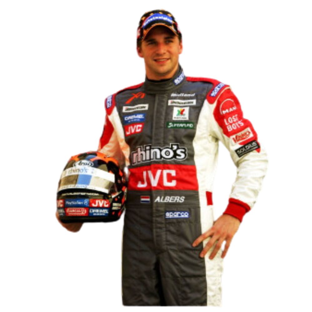 Formel-1-Rennanzug-Replika (Rennen Christijan Albers Midland 2006)