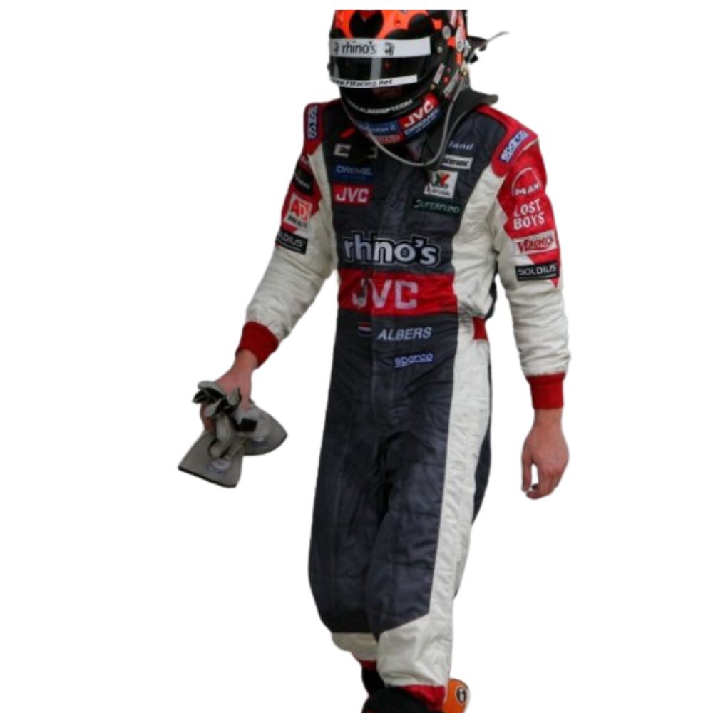 Formel-1-Rennanzug-Replika (Rennen Christijan Albers Midland 2006)