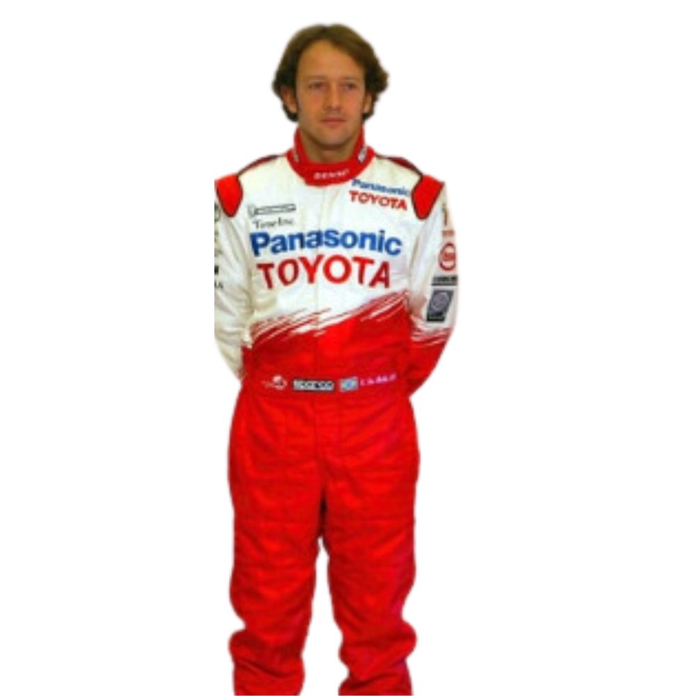 Toyota Gazoo Racing Formel 1 Rennanzug Replik (Rennanzug Cristiano da Mattas 2004)