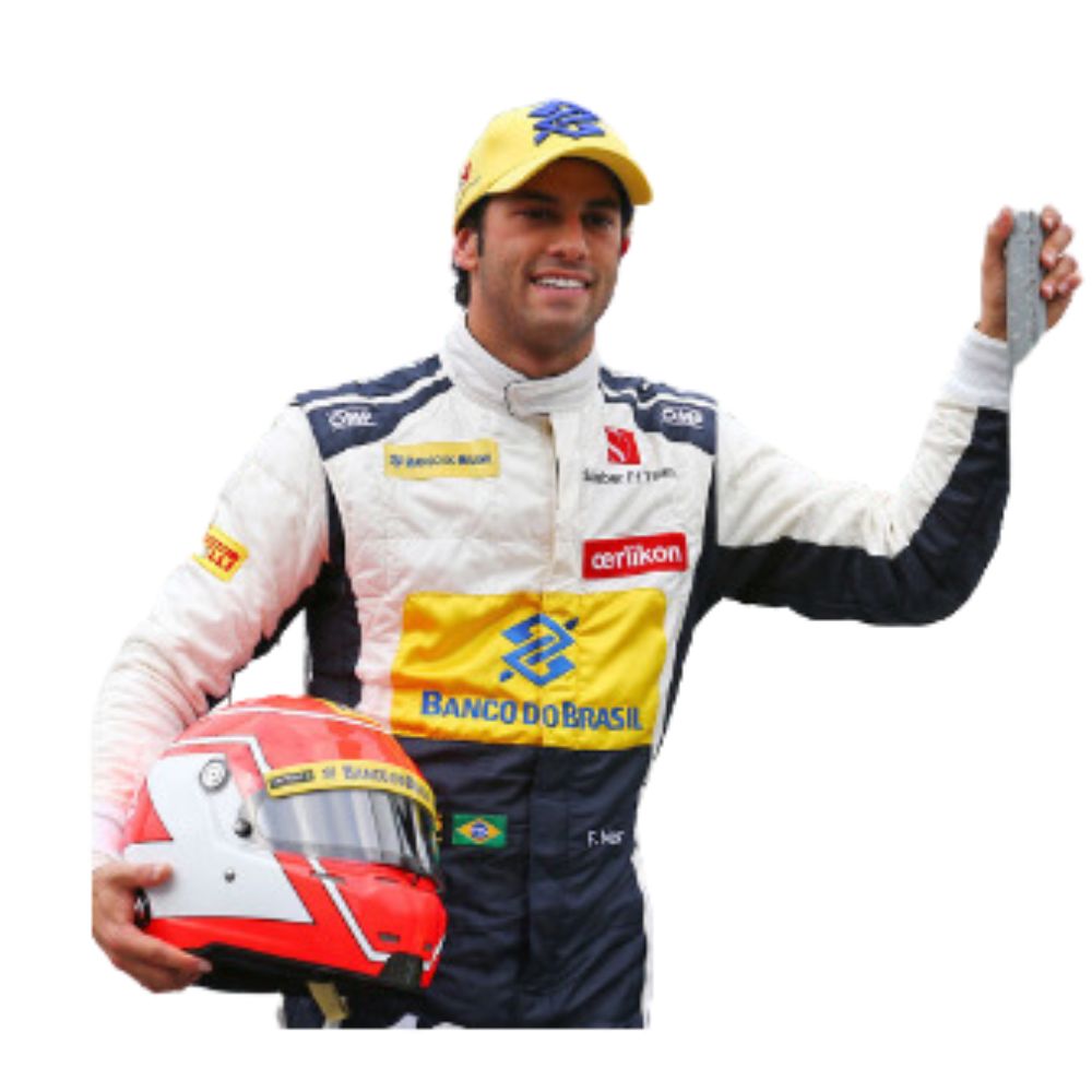 Stake F1 Team Kick Sauber Formel-1-Rennanzug-Replika 2015 (Felipe Nasr)