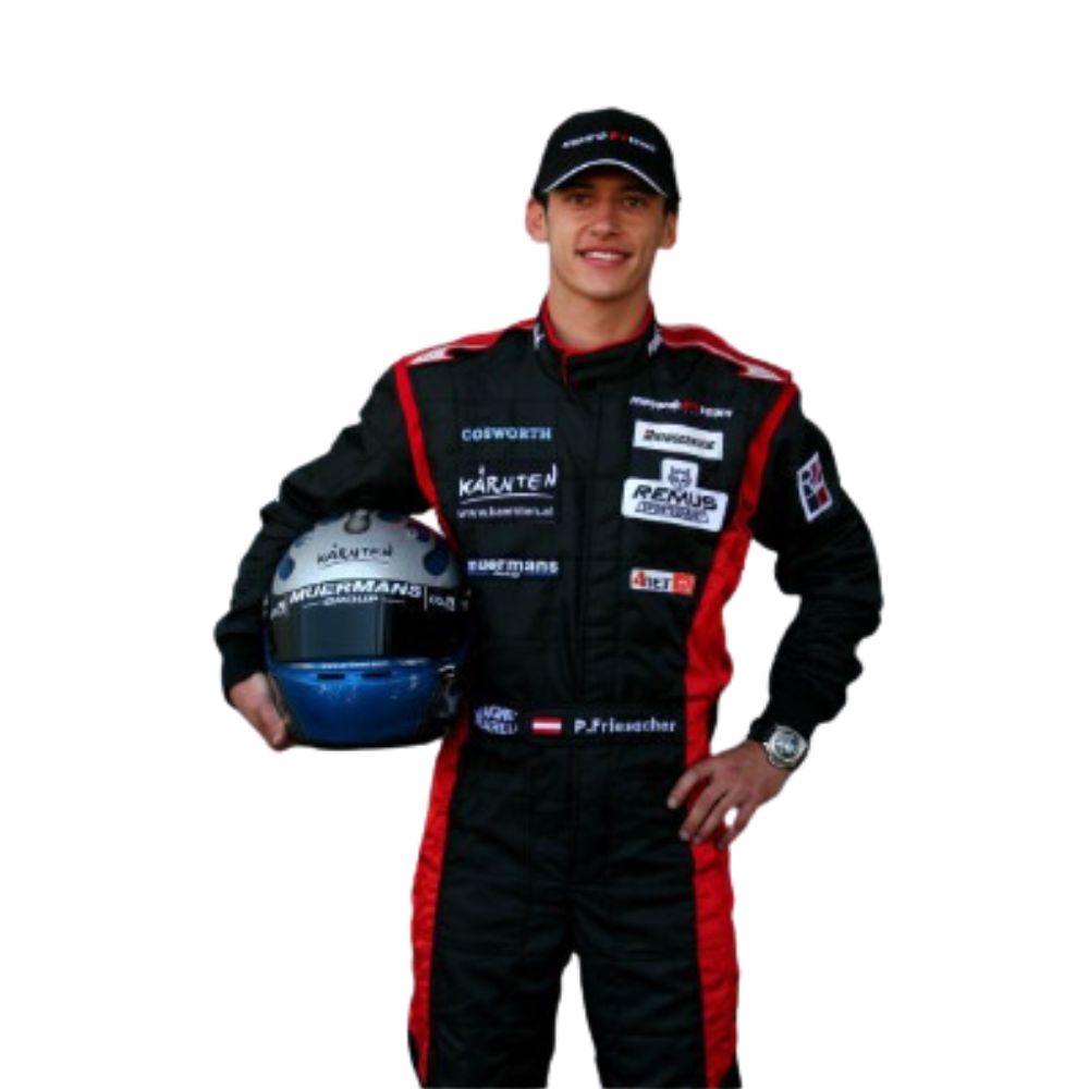 Formel-1-Rennanzug-Replika (Minardi: Patrick Friesacher Rennen 2005)