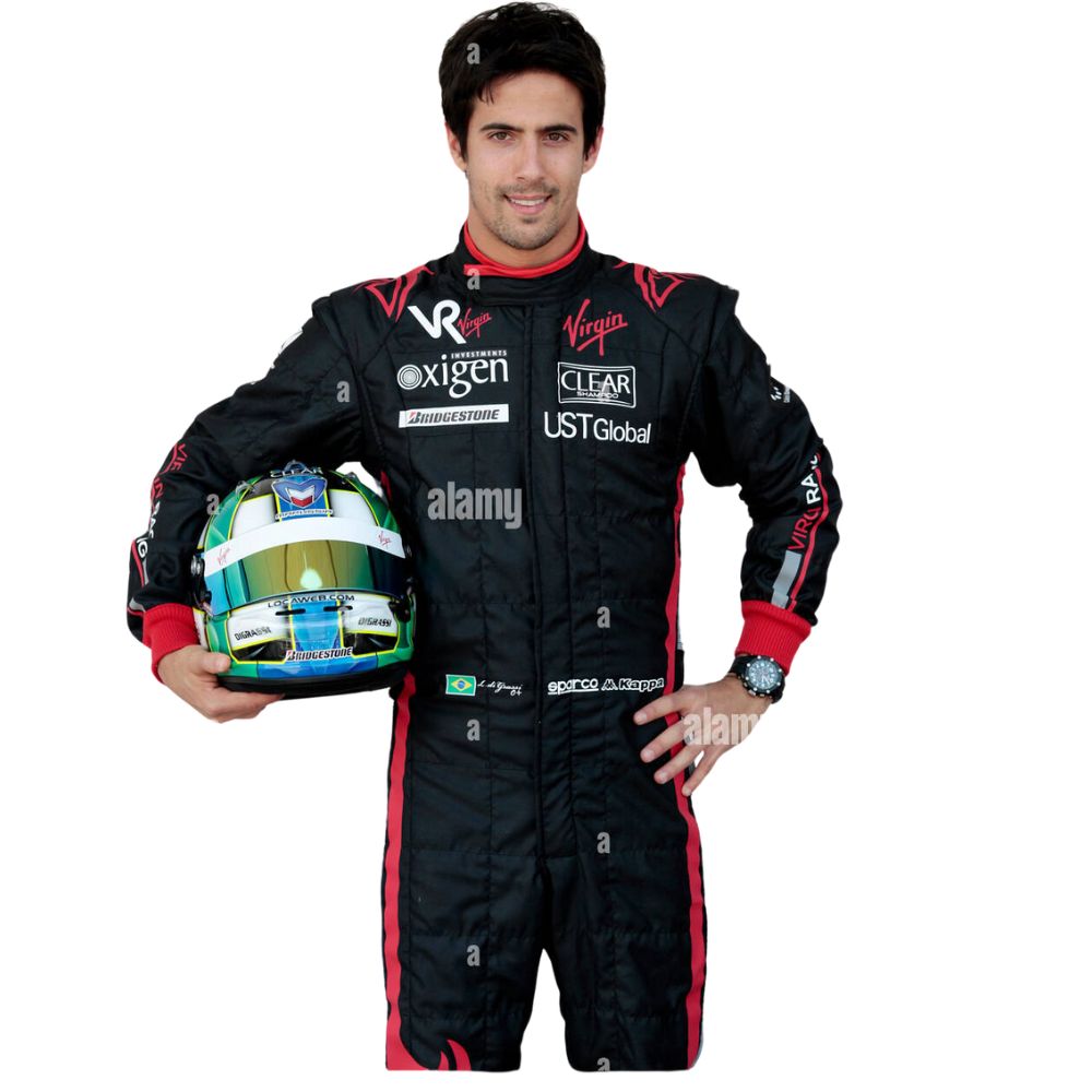 Formel 1 Rennoverall Replik (Lucas di Grassi Virgin 2010er Rennen)