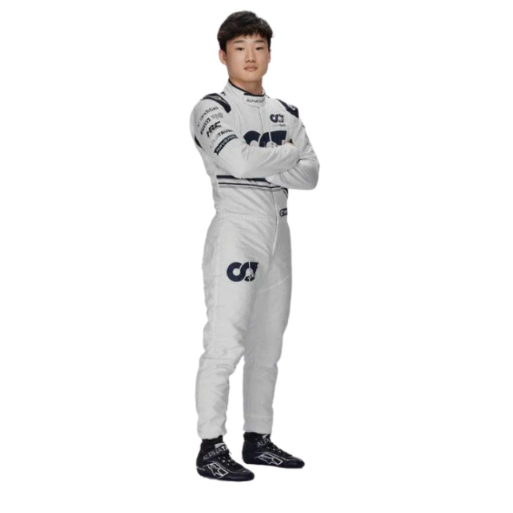 Scuderia AlphaTauri Yuki Tsunoda 2022 Formula 1 Racing Suit Replica (Race)