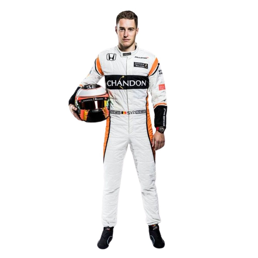 McLaren Formel-1-Team 2017 Formel-1-Rennanzug Replik (Stoffel Vandoorne)