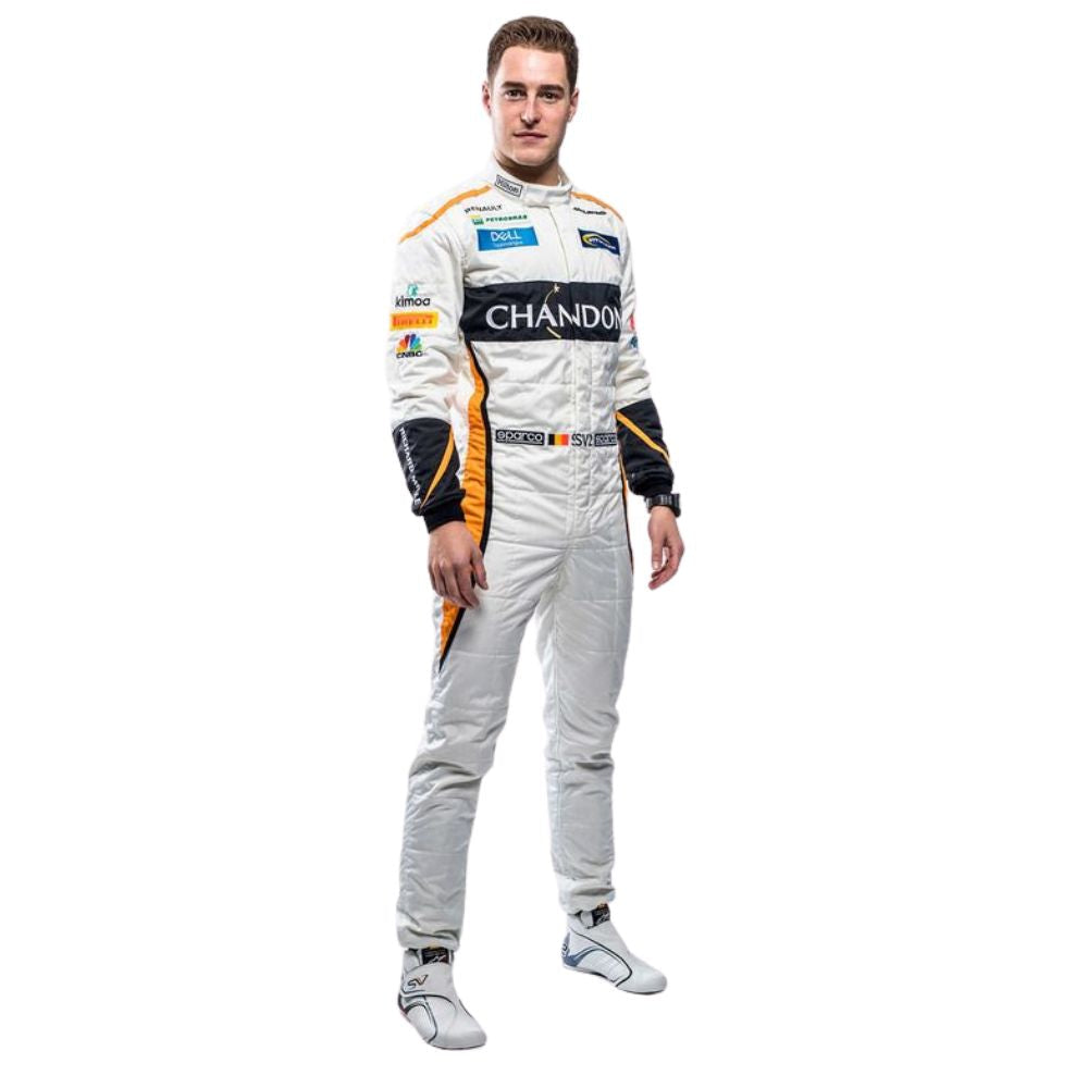 McLaren Formula 1 Team 2018 Formula 1 Racing Suit Replica (Race Stoffel Vandoorne)