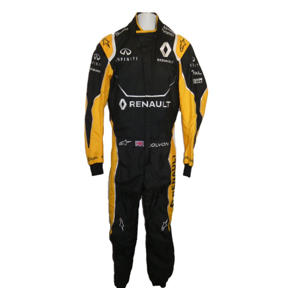 Renault F1 Team 2016 Formel 1 Rennanzug Replik (Formel 1 Jolyon Palmer)
