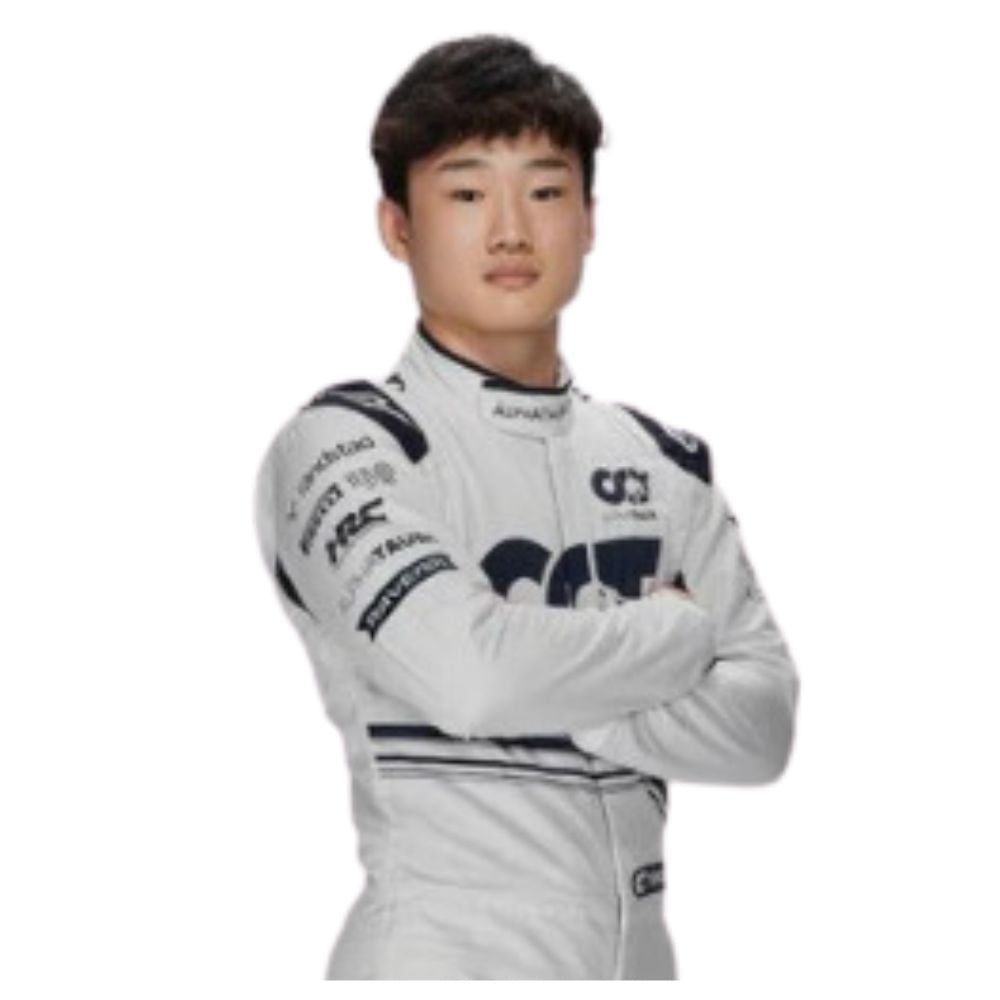 Scuderia AlphaTauri Yuki Tsunoda Formel-1-Rennanzug-Replika 2022 (Rennen)