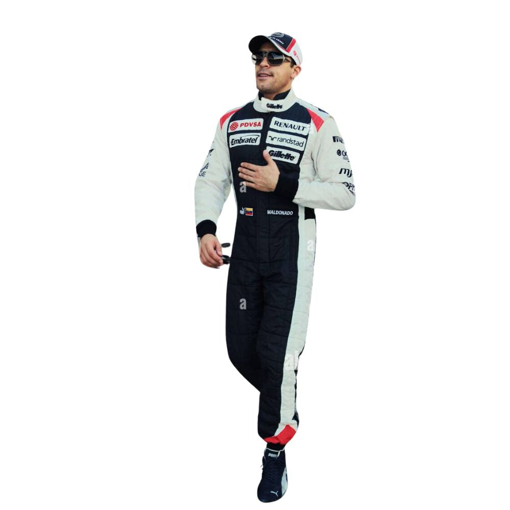 Williams Racing 2012 Formel-1-Rennanzug-Replika (Pastor Maldonado)
