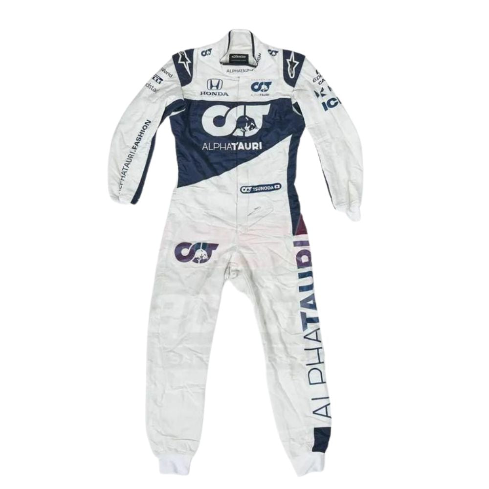 Scuderia AlphaTauri Yuki Tsunoda 2021 Formula 1 Racing Suit Replica (Race)
