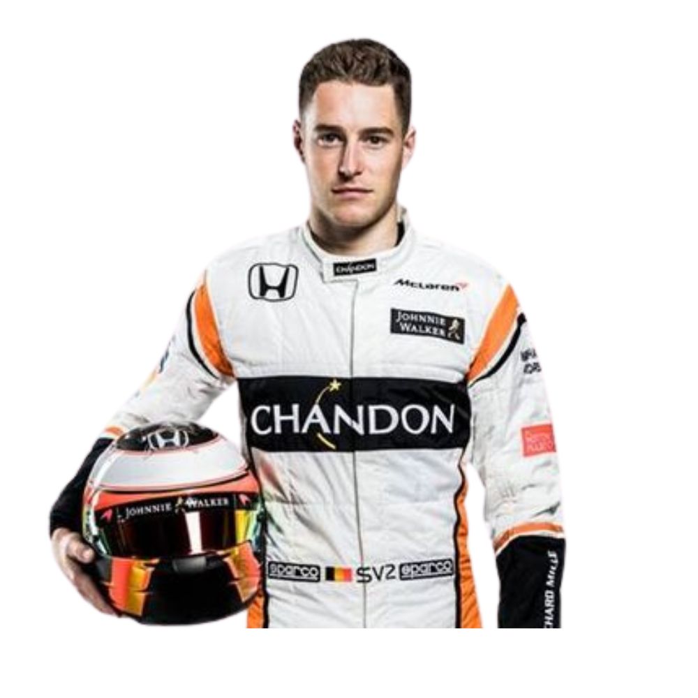 McLaren Formel-1-Team 2017 Formel-1-Rennanzug Replik (Stoffel Vandoorne)