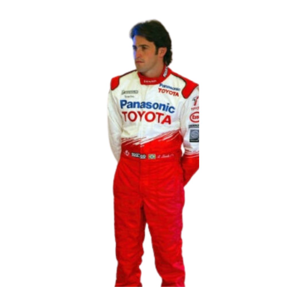Toyota Gazoo Racing Formel 1 Rennanzug Replik (Rennen Ricardo Zonta 2004)