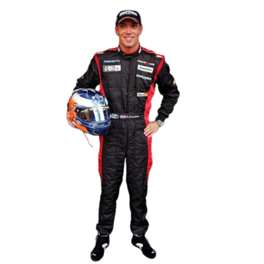Formel 1 Rennoverall-Replika (Minardi: Robert Doornbos Rennen 2005)