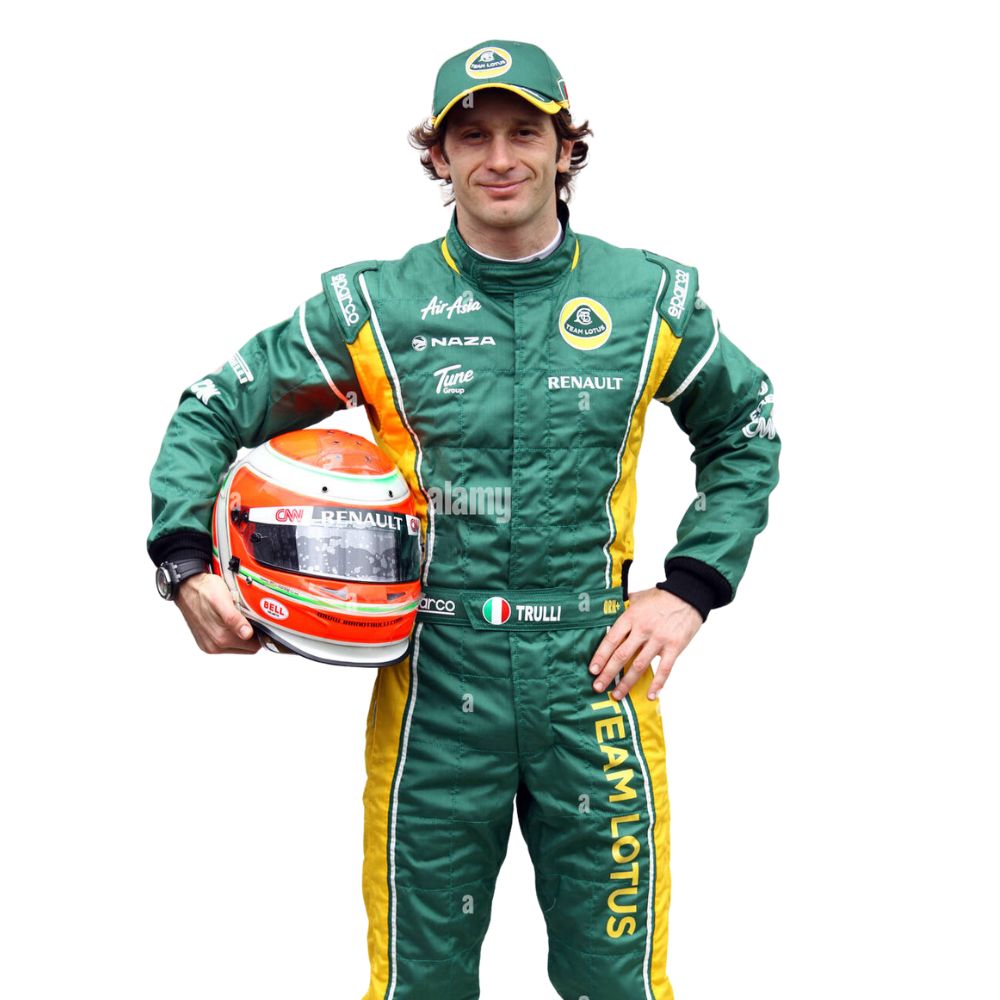 Formel 1 Rennanzug Replik (Jarno Trulli Lotus 2011s)
