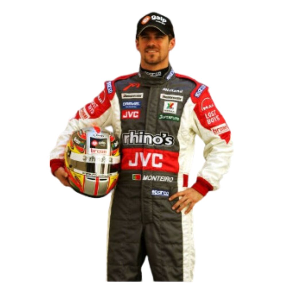 Formel 1 Rennoverall Replik (Rennanzug Tiago Monteiro Midland 2006)