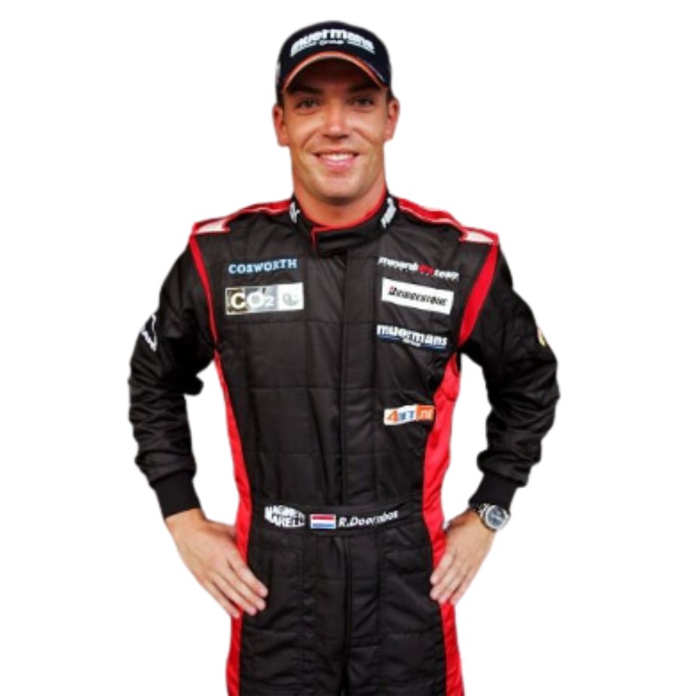 Formel 1 Rennoverall-Replika (Minardi: Robert Doornbos Rennen 2005)