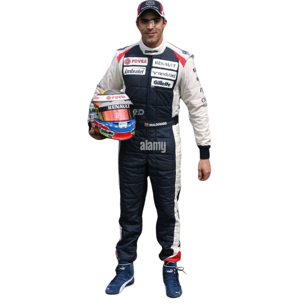 Williams Racing 2012 Formel-1-Rennanzug-Replika (Pastor Maldonado)