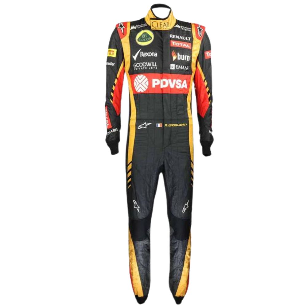 2014 Formel 1 Rennoverall-Replika (Team Romain Grosjean Lotus)