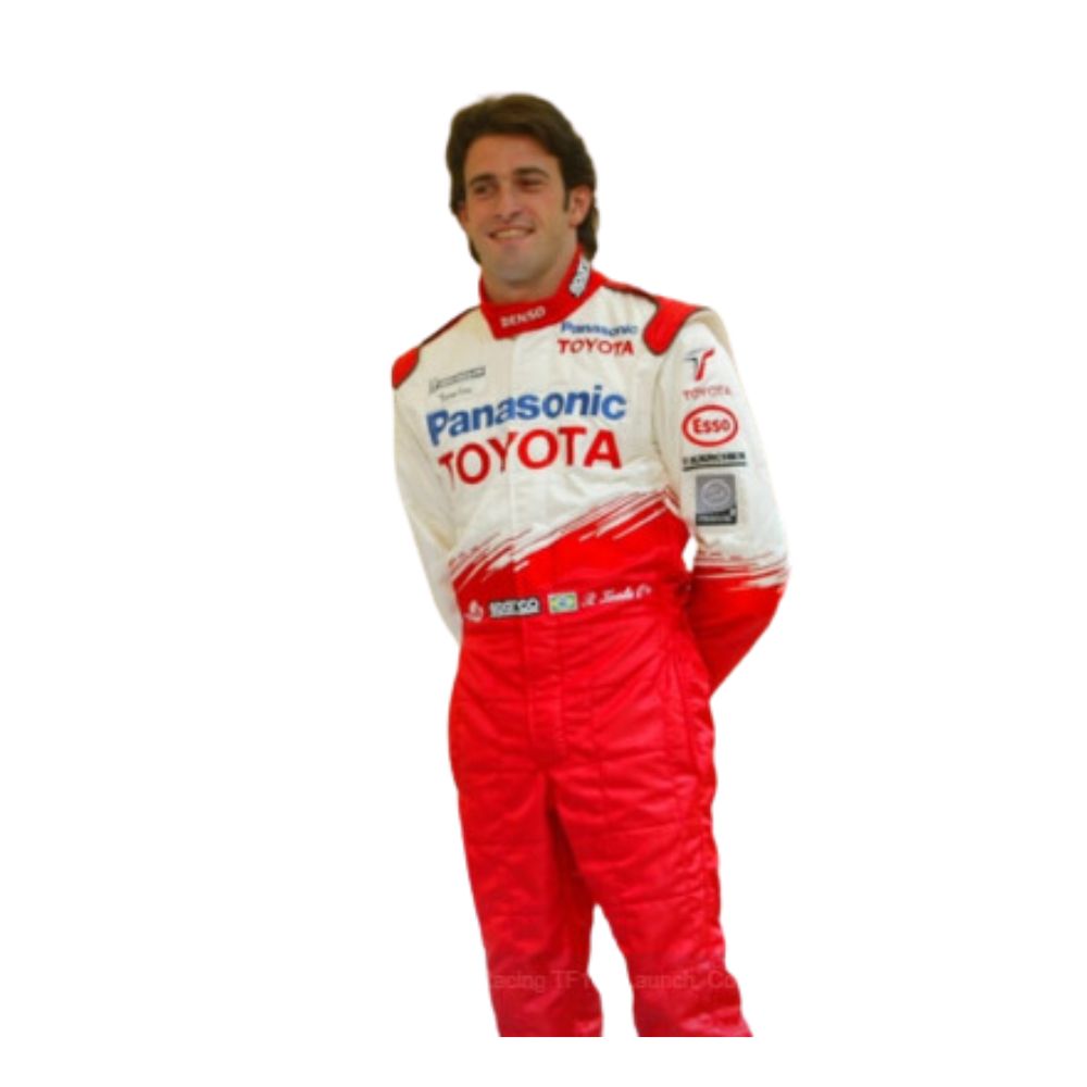 Toyota Gazoo Racing Formel 1 Rennanzug Replik (Rennen Ricardo Zonta 2004)