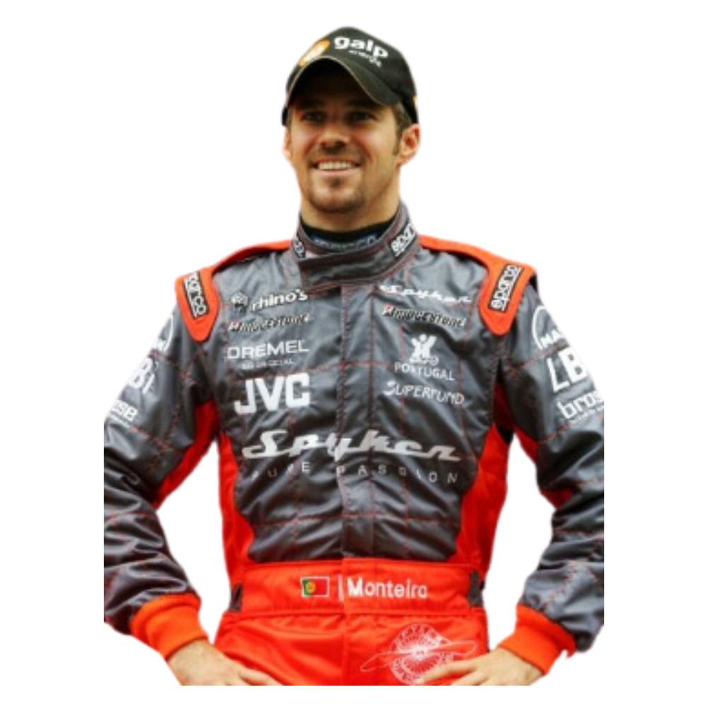 Formel-1-Rennanzug-Replika (Rennanzug Tiago Monteiro Spyker 2006)