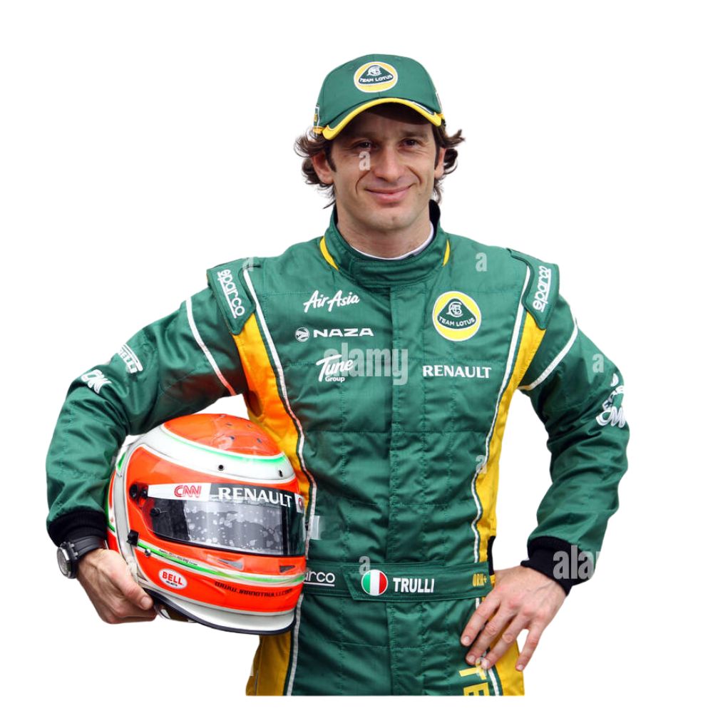 Formel 1 Rennanzug Replik (Jarno Trulli Lotus 2011s)