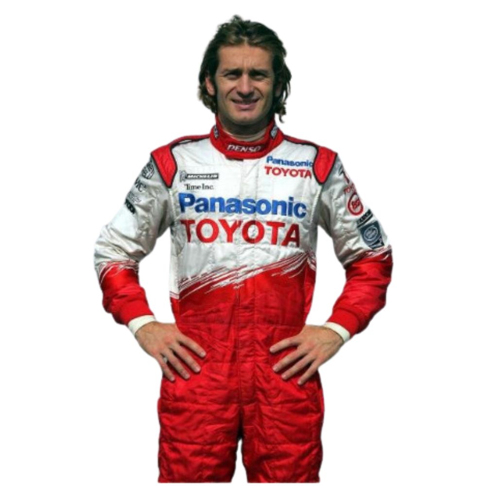 Toyota Gazoo Racing Formel-1-Rennanzug-Replika (Rennanzug Jarno Trulli 2004)