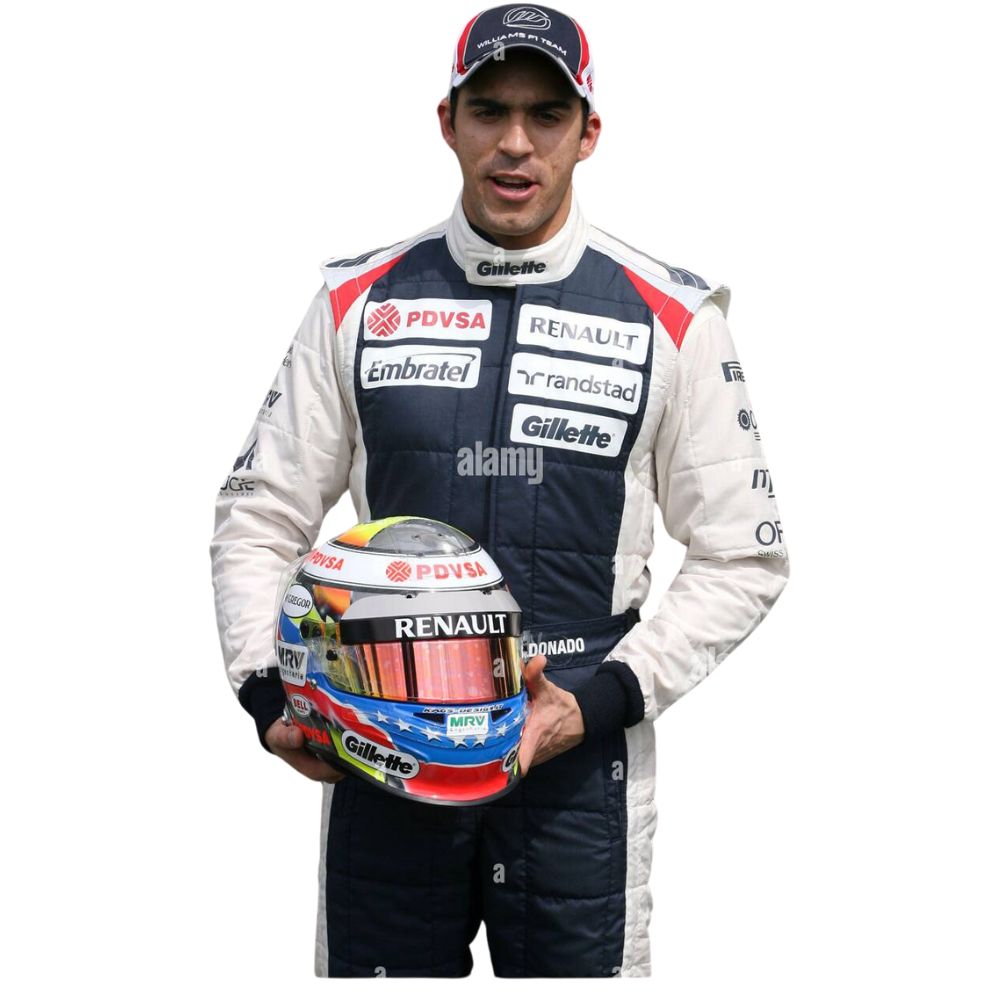 Williams Racing 2012 Formel-1-Rennanzug-Replika (Pastor Maldonado)
