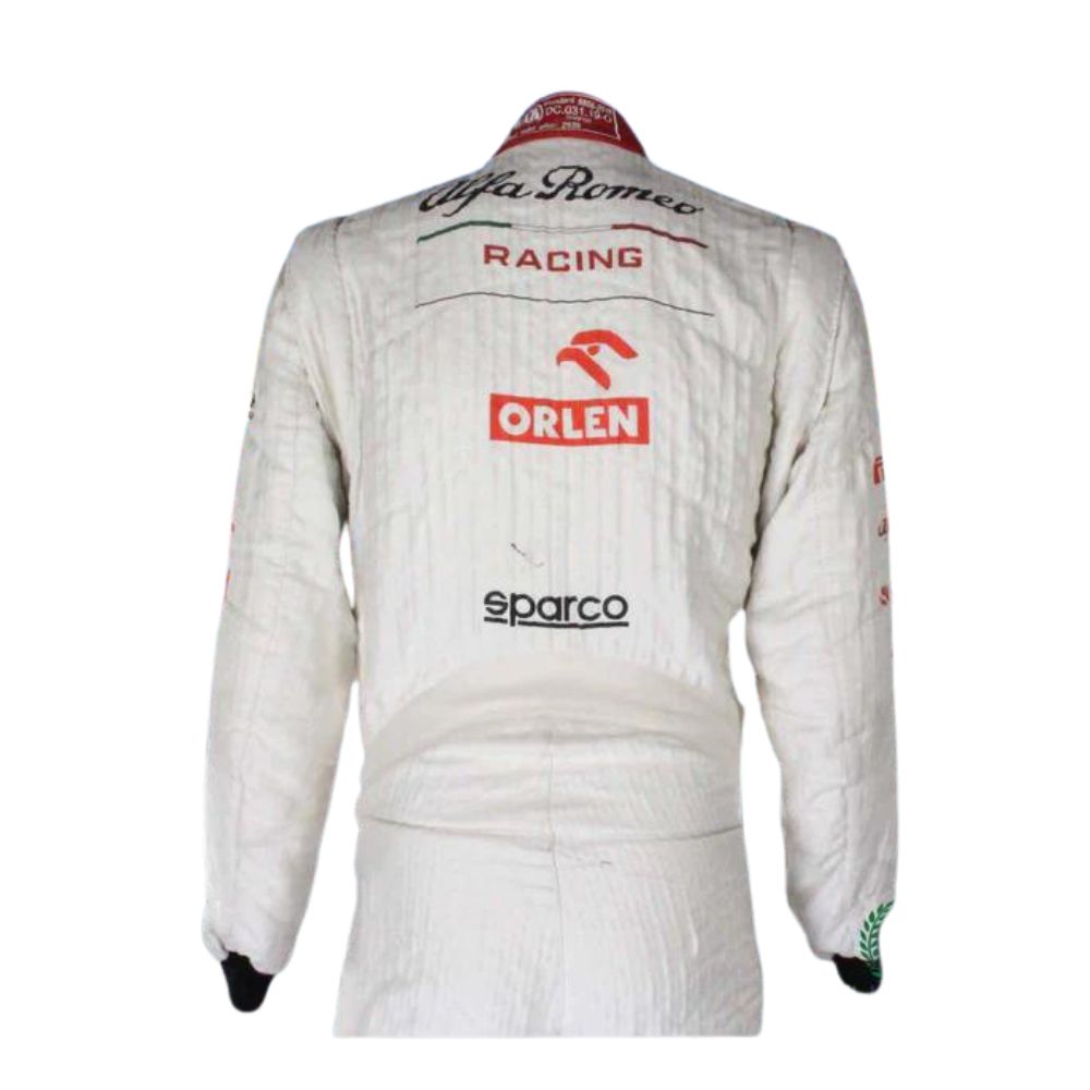 Alfa Romeo F1 Team 2020 Formel 1 Rennanzug Replik (Antonio Giovinazzi)