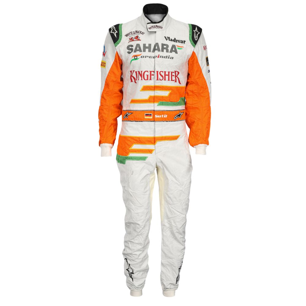 2013 Formula 1 Racing Suit Replica (Adrian Sutil Force India)
