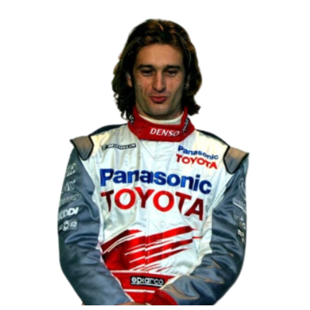 Toyota Gazoo Racing Formel 1 Rennanzug Replik (Jarno Trulli Rennen 2005)