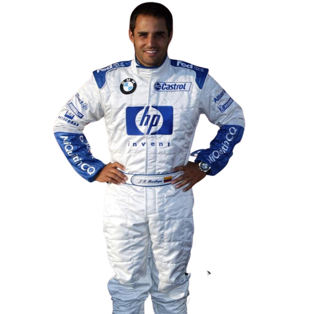Williams Racing Formel 1 Rennanzug Replik (Juan Pablo Montoya Rennen 2003)
