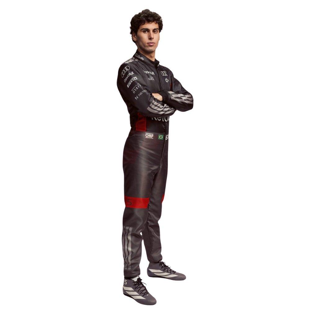 Audi F1 Team Gabriel Bortoleto 2026 Formula 1 Racing Suit Replica (Race)