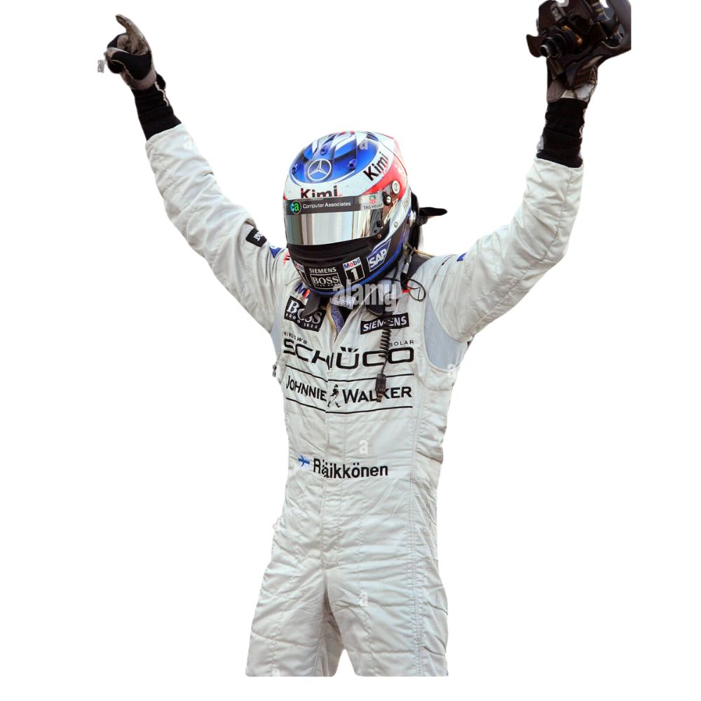 McLaren Formel 1 Team Kimi Räikkönen Formel 1 Rennanzug Replik (: Kimi Räikkönen Race 2005)