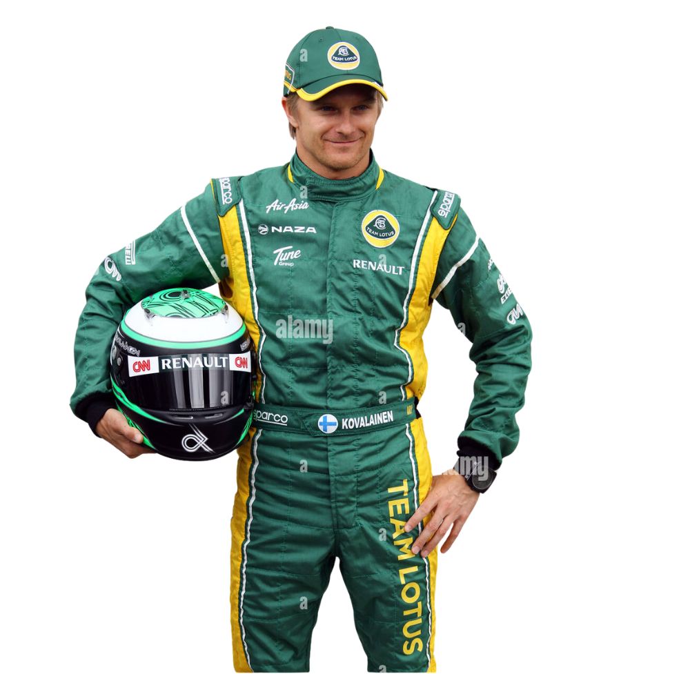 Formel-1-Rennanzug-Replika (Heikki Kovalainen Lotus 2011)