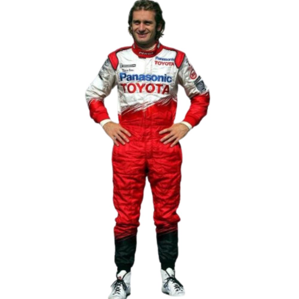 Toyota Gazoo Racing Formel-1-Rennanzug-Replika (Rennanzug Jarno Trulli 2004)