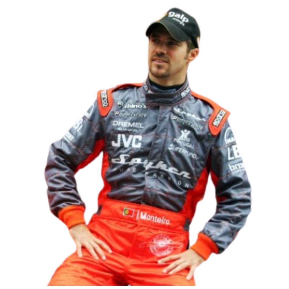 Formel-1-Rennanzug-Replika (Rennanzug Tiago Monteiro Spyker 2006)