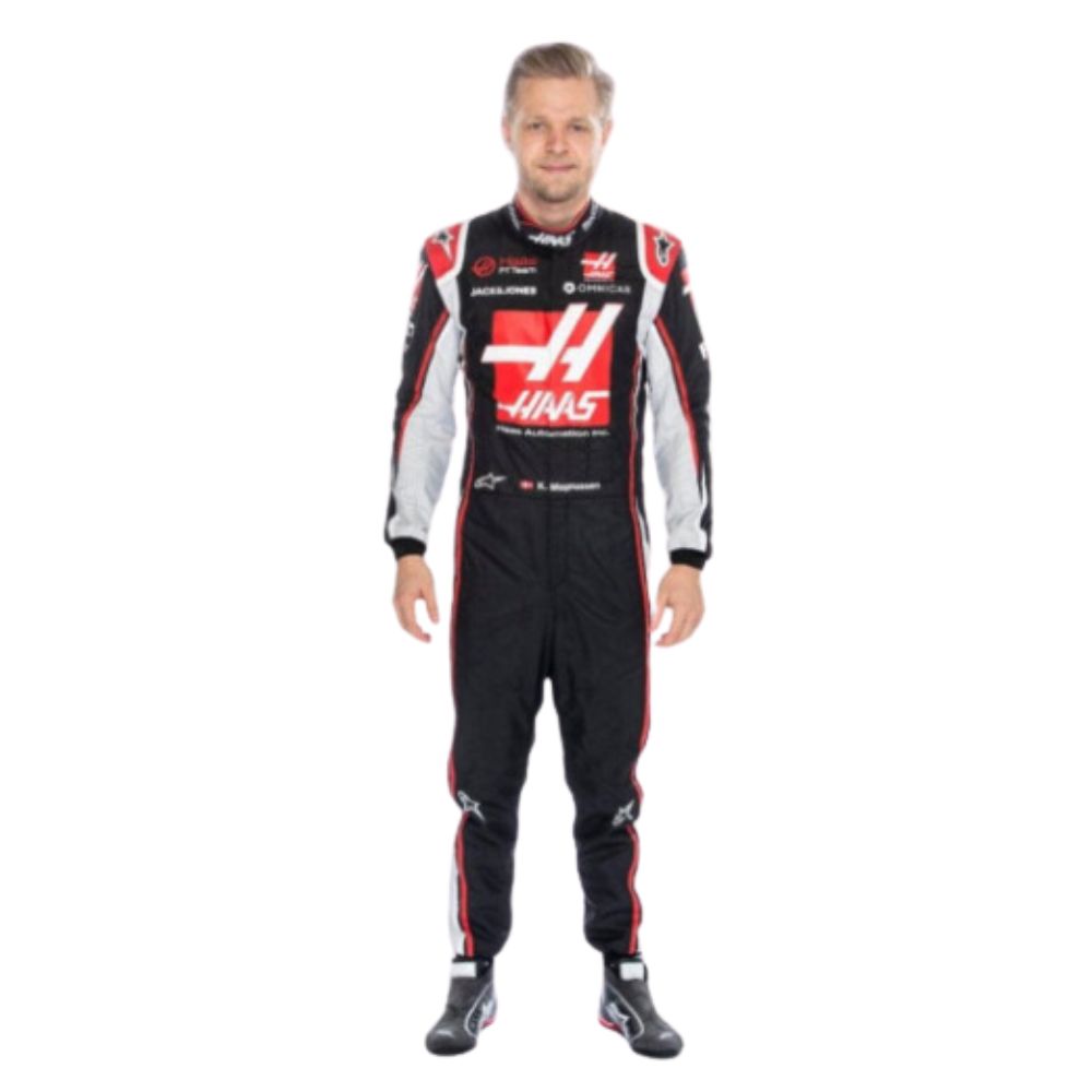 Haas F1 Team Kevin Magnussen 2020 Formel 1 Rennanzug Replik