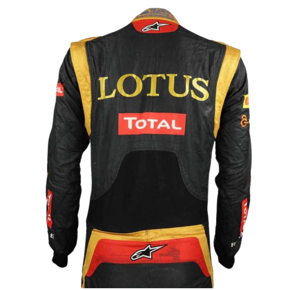 2014 Formel 1 Rennoverall-Replika (Team Romain Grosjean Lotus)