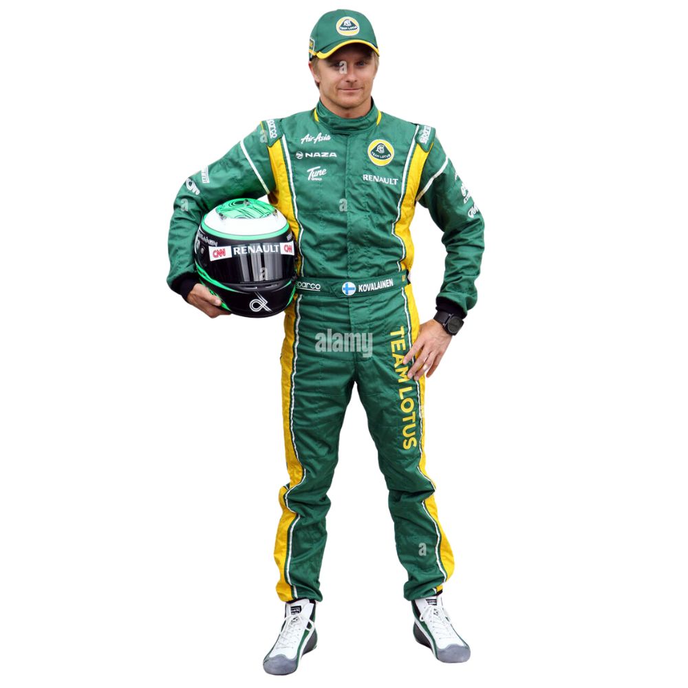 Formel-1-Rennanzug-Replika (Heikki Kovalainen Lotus 2011)