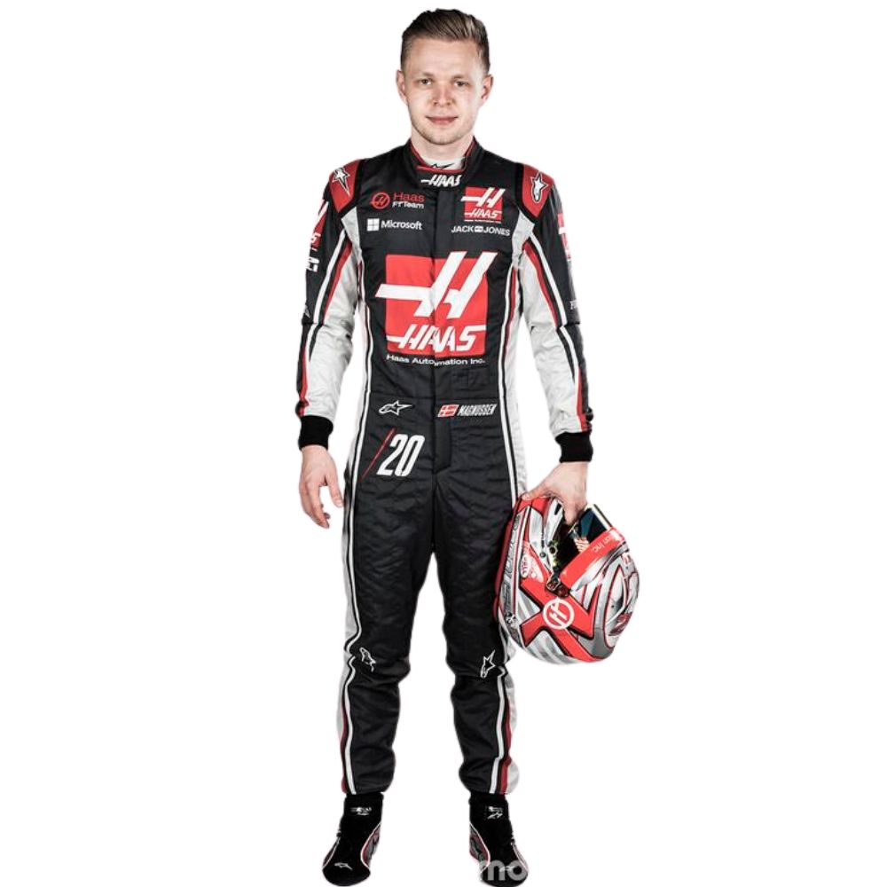 Haas F1 Team Kevin Magnussen 2017 Formel 1 Rennoverall Replik