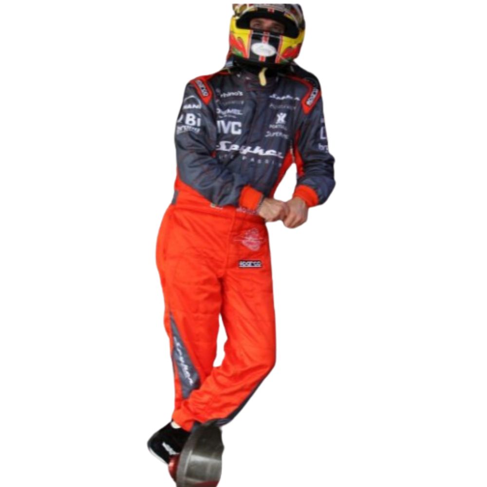 Formel-1-Rennanzug-Replika (Rennanzug Tiago Monteiro Spyker 2006)