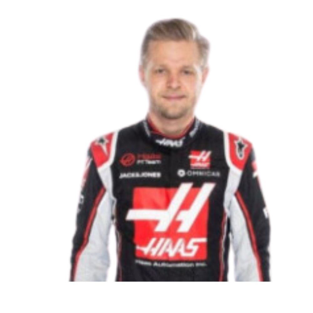 Haas F1 Team Kevin Magnussen 2020 Formel 1 Rennanzug Replik