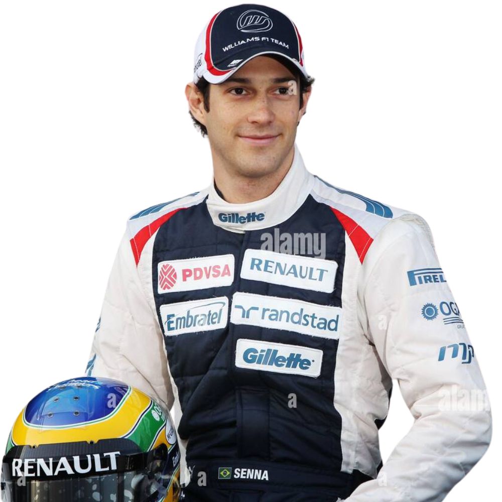 Williams Racing 2012 Formel 1 Rennanzug Replik (Bruno Senna)