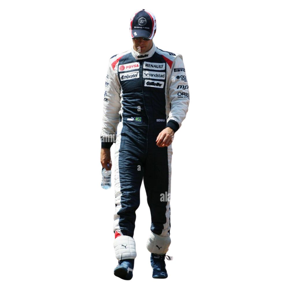 Williams Racing 2012 Formel 1 Rennanzug Replik (Bruno Senna)