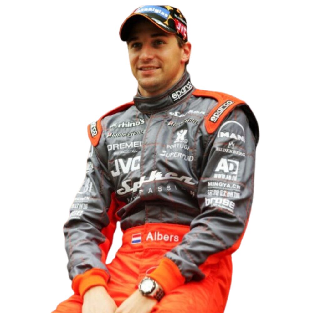 Formel 1 Rennoverall-Replika (Rennen Christijan Albers Spyker 2006)