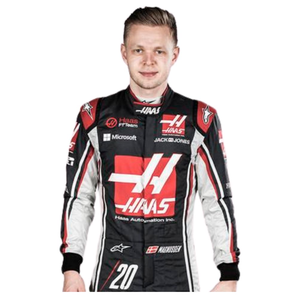Haas F1 Team Kevin Magnussen 2017 Formel 1 Rennoverall Replik