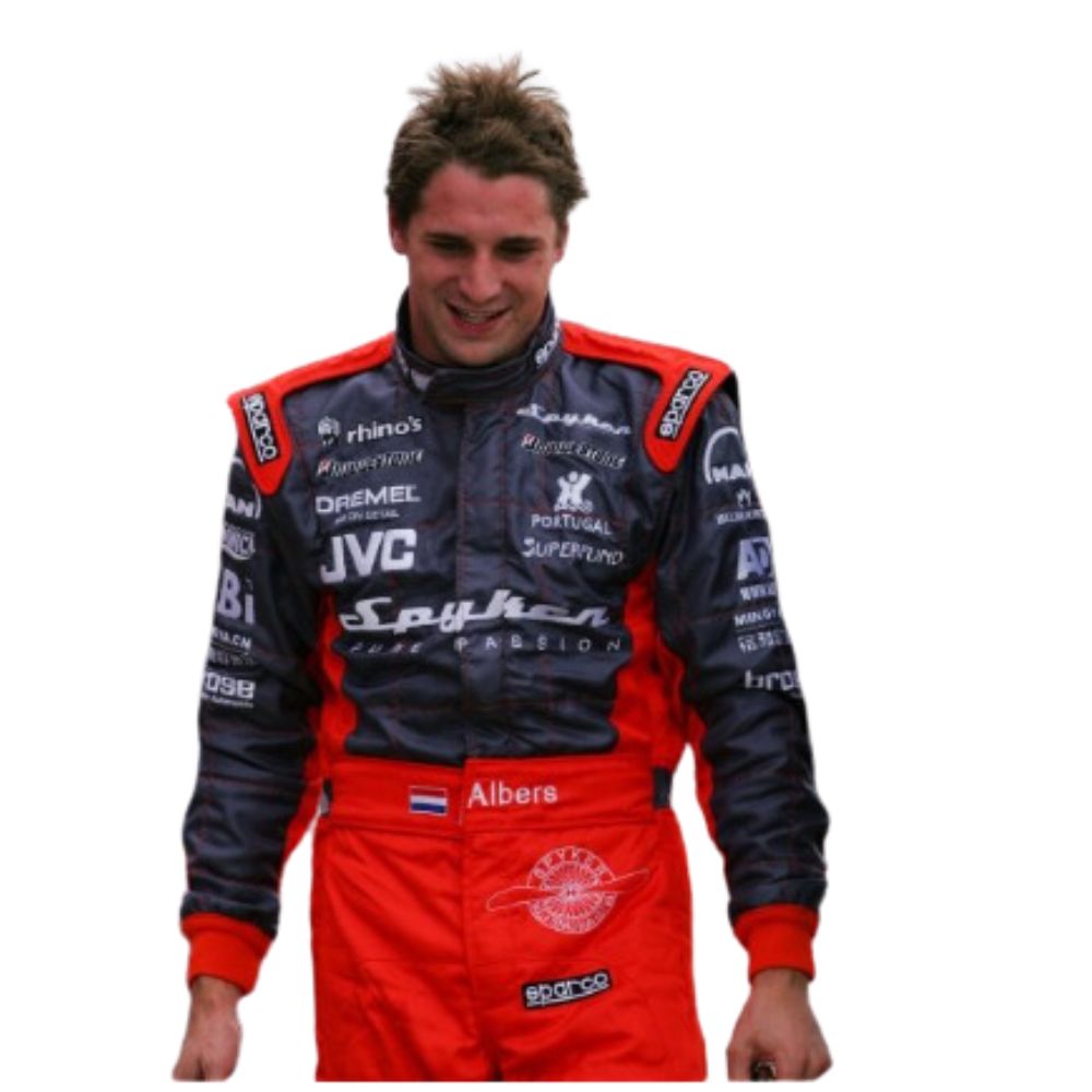Formel 1 Rennoverall-Replika (Rennen Christijan Albers Spyker 2006)